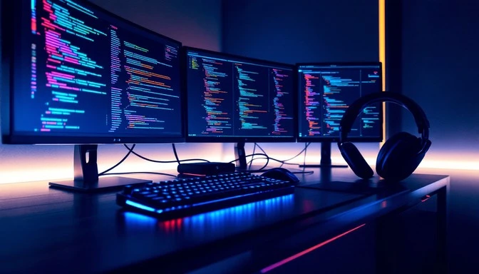 محیط کار برنامه نویسی